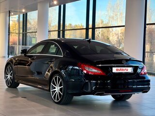 2014 Mercedes-Benz CLS 350 BlueTEC II (C218) Рестайлинг, чёрный, 3250000 рублей, вид 4