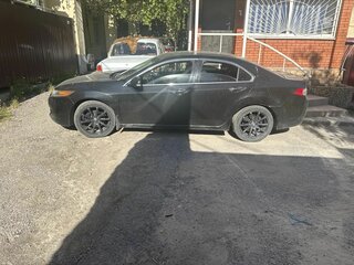 2008 Honda Accord VIII, чёрный, 950000 рублей, вид 3