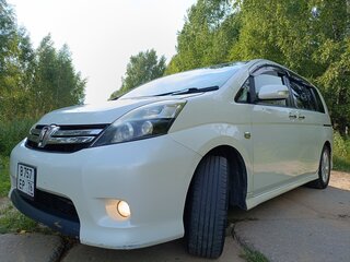 2012 Toyota ISis I Рестайлинг, белый, 1269999 рублей, вид 1