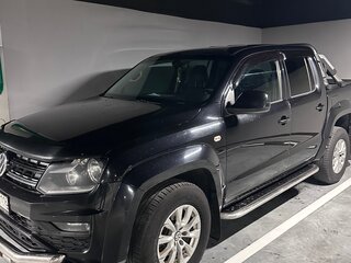 2016 Volkswagen Amarok I Рестайлинг, чёрный, 2550000 рублей, вид 1