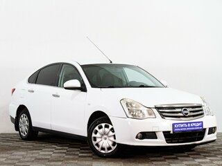 2016 Nissan Almera III (G15), белый, 729000 рублей, вид 1