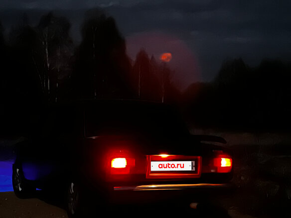 2004 Lada (ВАЗ) 2107, фиолетовый, 160000 рублей - вид 10