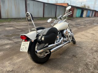1998 Yamaha XVS400 Drag Star, белый, 320000 рублей, вид 5