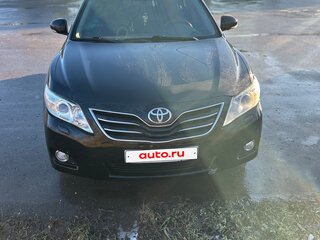 2011 Toyota Camry VI (XV40) Рестайлинг, чёрный, 1000000 рублей, вид 2