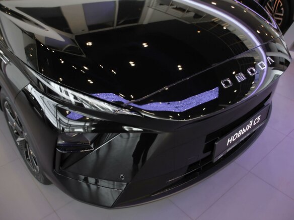 2026 Omoda C5 II, чёрный - вид 19