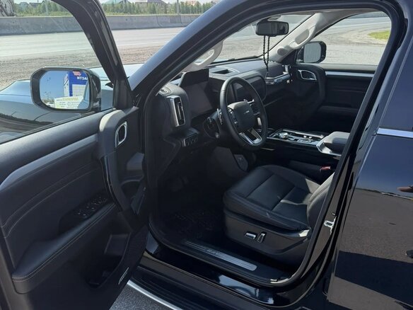 2025 Haval Dargo I, чёрный - вид 10