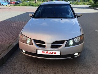 2005 Nissan Almera II (N16) Рестайлинг, серебристый, 257000 рублей, вид 1