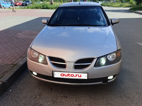 2005 Nissan Almera II (N16) Рестайлинг, серебристый, 257000 рублей