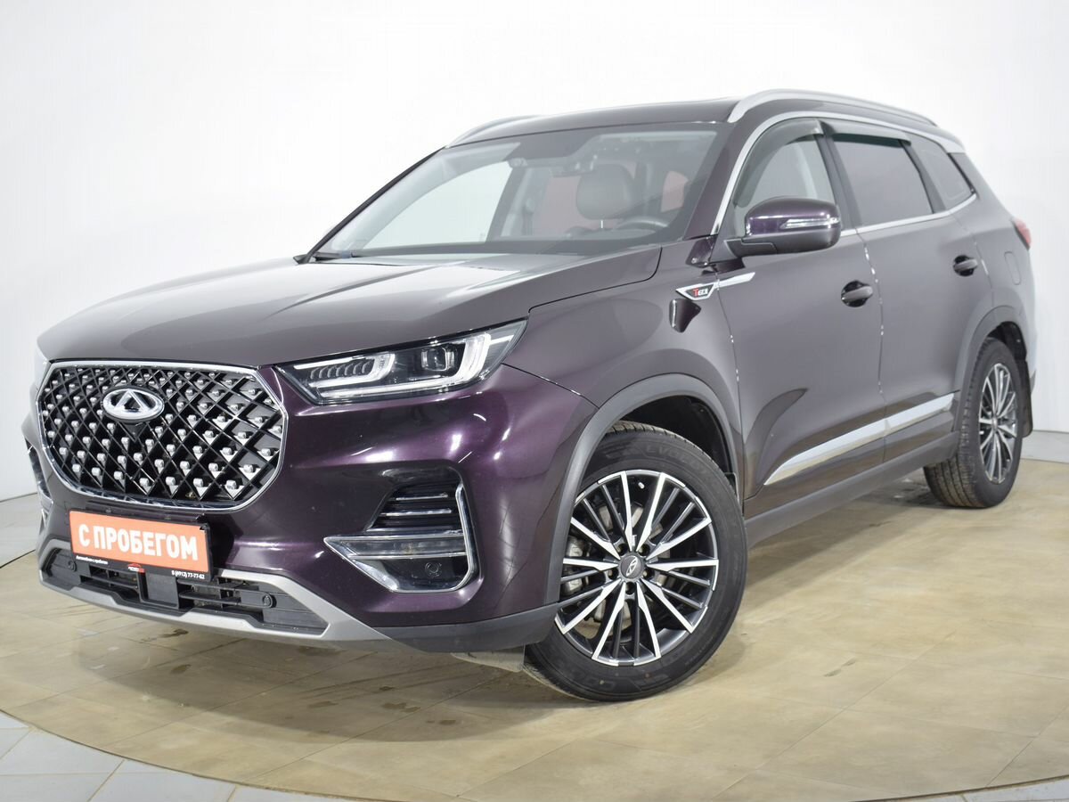 Открыть фотографии: Chery Tiggo 8 Pro I