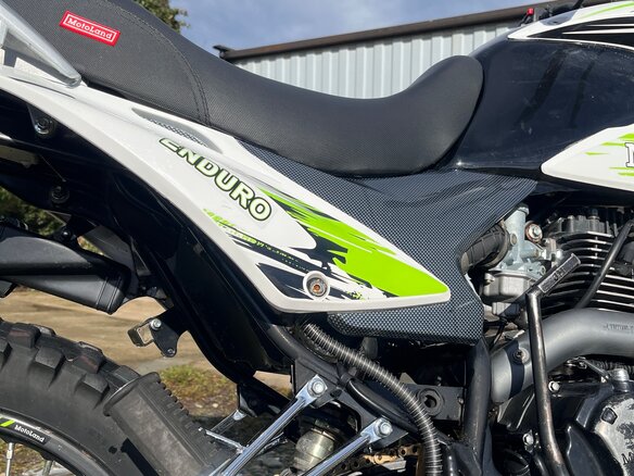 2024 Motoland XT 250 ST, зелёный, 140000 рублей - вид 9