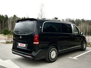 2021 Mercedes-Benz V-Класс Extra Long 260 экстра длинный III (W447) Рестайлинг, чёрный, 7620000 рублей, вид 4