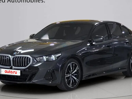 2023 BMW 5 серии 530i xDrive VIII (G60/G61/G68), чёрный, 6490000 рублей, вид 1