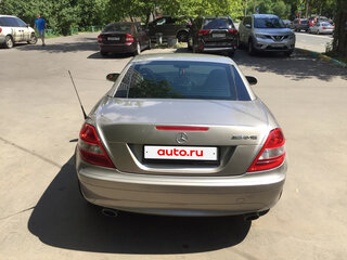 2005 Mercedes-Benz SLK-Класс 280 II (R171), серый, 1600000 рублей, вид 5