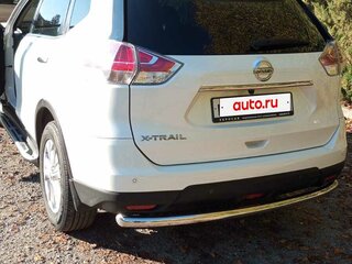 2016 Nissan X-Trail III, белый, 1750000 рублей, вид 4