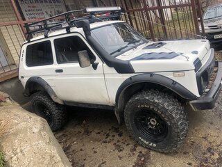 1989 Lada (ВАЗ) 2121 (4x4) I, белый, 450000 рублей, вид 5