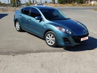 2011 Mazda 3 II (BL) Рестайлинг, голубой, 900000 рублей, вид 3