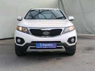 2012 Kia Sorento II, белый, 1520000 рублей, вид 3
