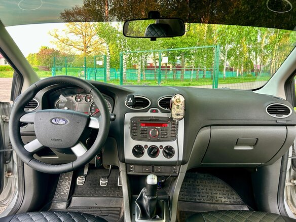 2007 Ford Focus II, серый, 765000 рублей - вид 17