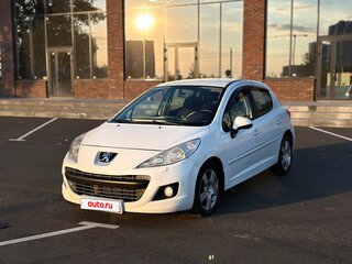 2011 Peugeot 207 I Рестайлинг, белый, 374000 рублей, вид 1