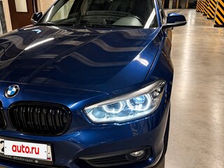 2018 BMW 1 серии 118i II (F20/F21) Рестайлинг 2, синий, 2100000 рублей, вид 3