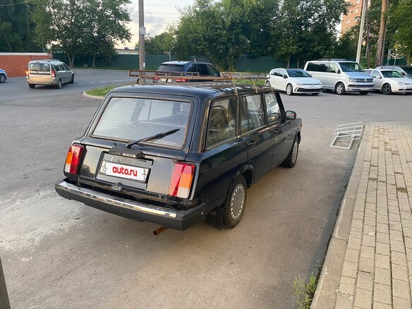 2012 Lada (ВАЗ) 2104, чёрный - вид 5