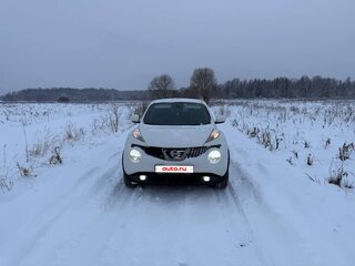 2014 Nissan Juke I, белый, 1150000 рублей, вид 1