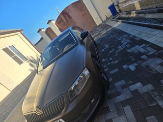 2015 Skoda Octavia III (A7), коричневый, 1250000 рублей, вид 5