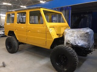 1996 Mercedes-Benz G-Класс 300 II (W463), жёлтый, 4700000 рублей, вид 3