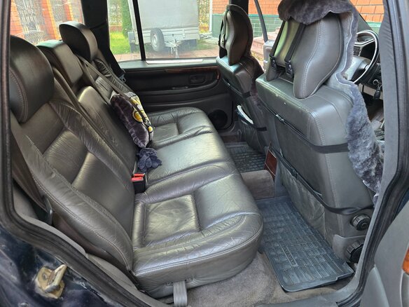 1995 Volvo 960 I Рестайлинг, зелёный, 899000 рублей - вид 17