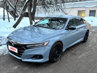 2021 Honda Accord X Рестайлинг, серый, 1850000 рублей, вид 1