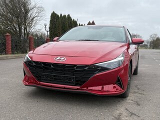 2023 Hyundai Elantra VII (CN7), красный, 1500000 рублей, вид 3