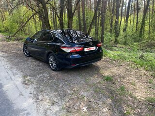 2018 Toyota Camry VIII (XV70), чёрный, 2800000 рублей, вид 5