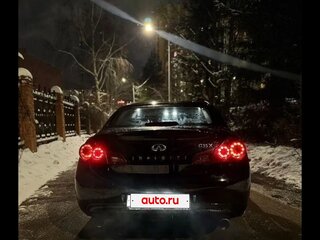 2008 Infiniti G35 IV, чёрный, 1370000 рублей, вид 3