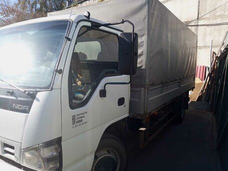 2010 Isuzu Elf (N-series), белый, 1450000 рублей, вид 4