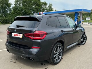 2020 BMW X3 M40d III (G01), серый, 5500000 рублей, вид 2