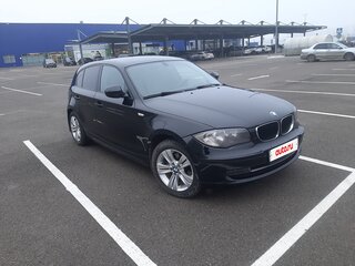 2010 BMW 1 серии 116i I (E81/E82/E87/E88) Рестайлинг, чёрный, 700000 рублей, вид 2