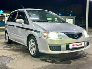 2001 Mazda Premacy I (CP), серый, 260000 рублей, вид 3