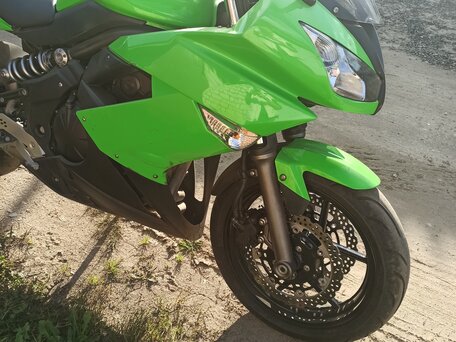 2011 Kawasaki EX-4, зелёный, 400000 рублей, вид 1
