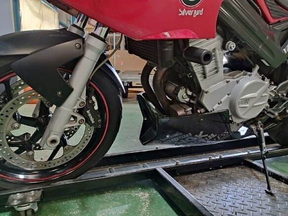 2007 BMW F 800 S, красный, 375000 рублей - вид 16