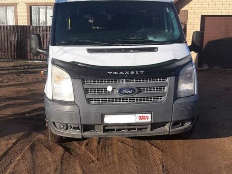 2012 Ford Transit, белый, 850000 рублей, вид 1