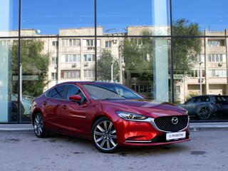 2019 Mazda 6 III (GJ) Рестайлинг 2, красный, 2700000 рублей, вид 3