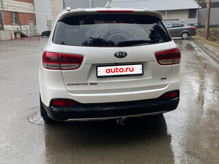 2016 Kia Sorento III Prime, белый, 2650000 рублей, вид 4