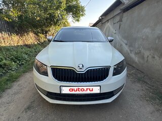 2014 Skoda Octavia III (A7), белый, 740000 рублей, вид 1