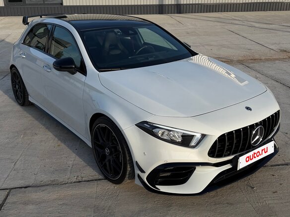 2022 Mercedes-Benz A-Класс AMG 45 AMG II (W177), белый, 4990000 рублей - вид 33