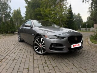 2019 Jaguar XE I Рестайлинг, серый, 3285000 рублей, вид 1