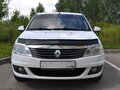 2013 Renault Logan I Рестайлинг, белый, 610000 рублей
