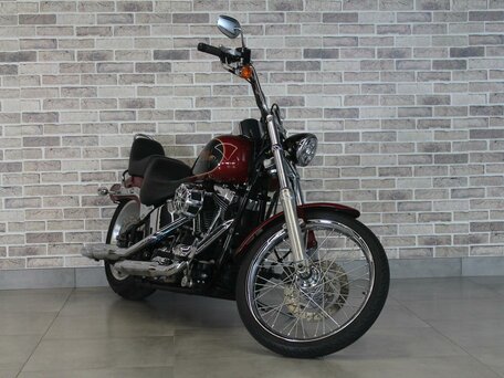 2007 Harley-Davidson Softail Custom, серый, 812000 рублей, вид 2