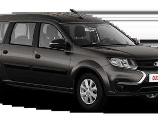 2026 Lada (ВАЗ) Largus I Рестайлинг, коричневый, 1707000 рублей, вид 2