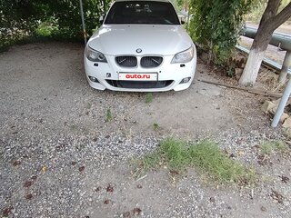2008 BMW 5 серии 530xi V (E60/E61) Рестайлинг, белый, 1500000 рублей, вид 1