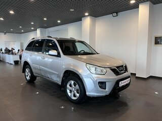 2013 Chery Tiggo (T11) I Рестайлинг (FL), серебристый, 341000 рублей, вид 1
